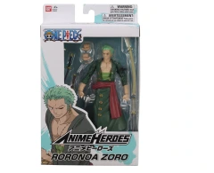 Bandai: Anime Heroes - One Piece - Roronoa Zoro Opened box complete